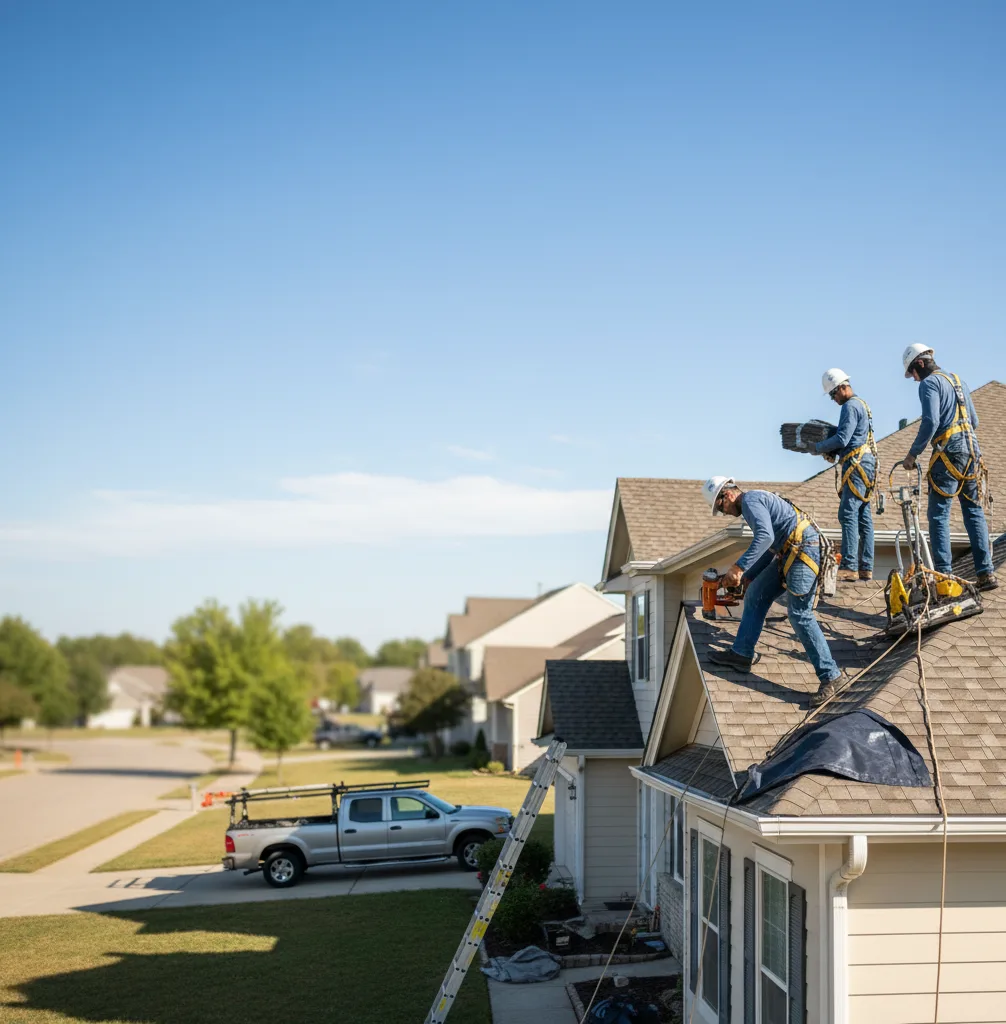 Roof Repair in Jackman